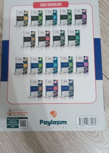 AYT Coğrafya Soru Bankası paylaşım yayınları - Görsel 2