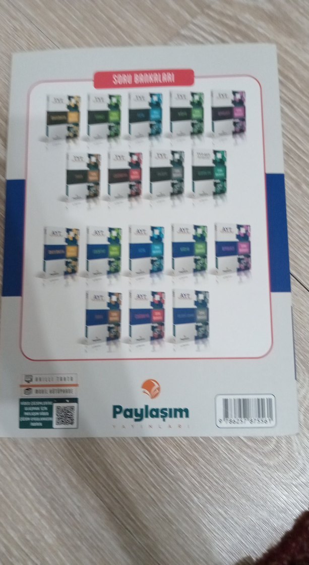 AYT Coğrafya Soru Bankası paylaşım yayınları - Görsel 2