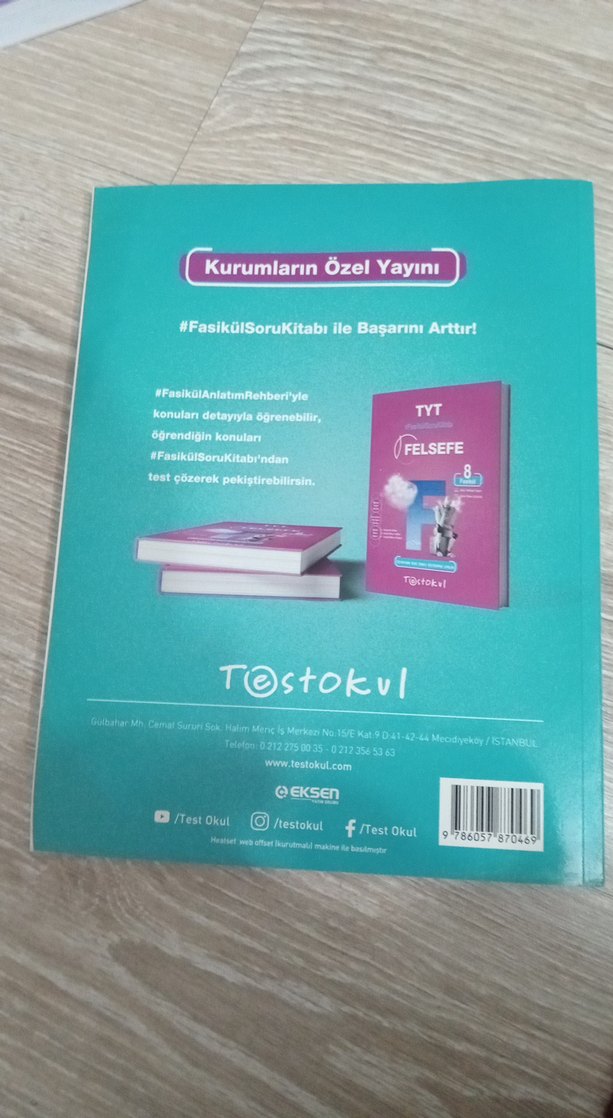 TYT Felsefe 8 Fasikül Anlatım Rehberi - Görsel 2