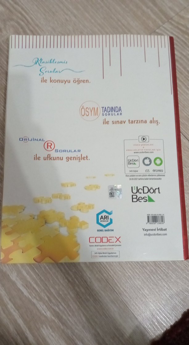 Mehmet Kıvrak AYT Matematik Soru Bankası 2022 - Görsel 2