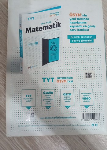 TYT Yeni Nesil Matematik Soru Bankası antreman yayınları - Görsel 2