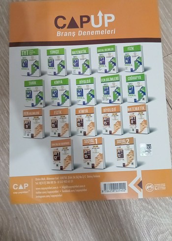 2023 AYT Sosyal Bilimler 15 Deneme Kitabı - Görsel 2