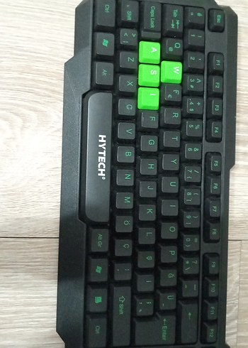 Hytech Karanlık Yeşil Klavye - Görsel 2