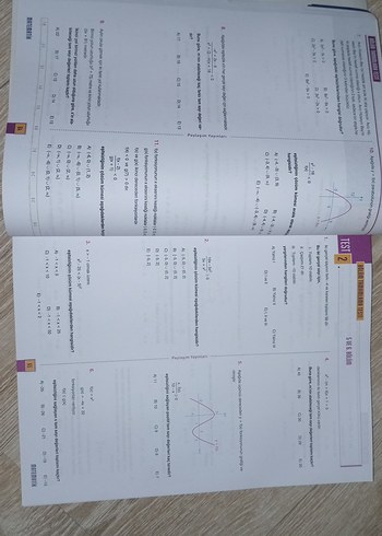 AYT Matematik Soru Bankası - Görsel 3