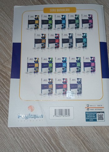 AYT Matematik Soru Bankası - Görsel 2