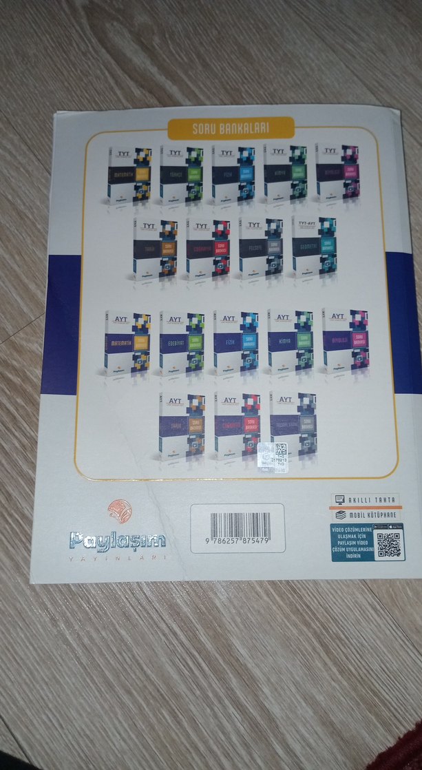 AYT Matematik Soru Bankası - Görsel 2