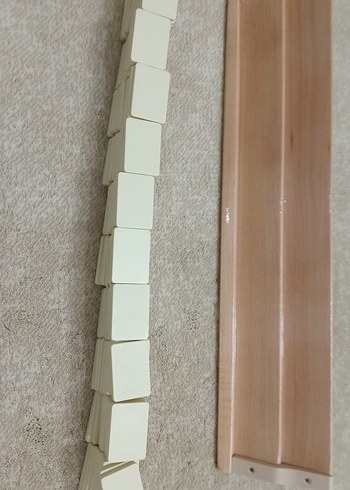 Ahşap okey takımi - Görsel 3