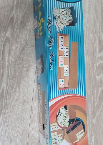 Ahşap okey takımi - Görsel 2