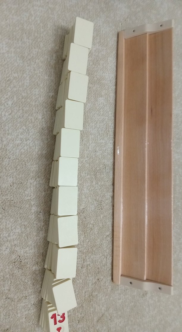 Ahşap okey takımi - Görsel 3