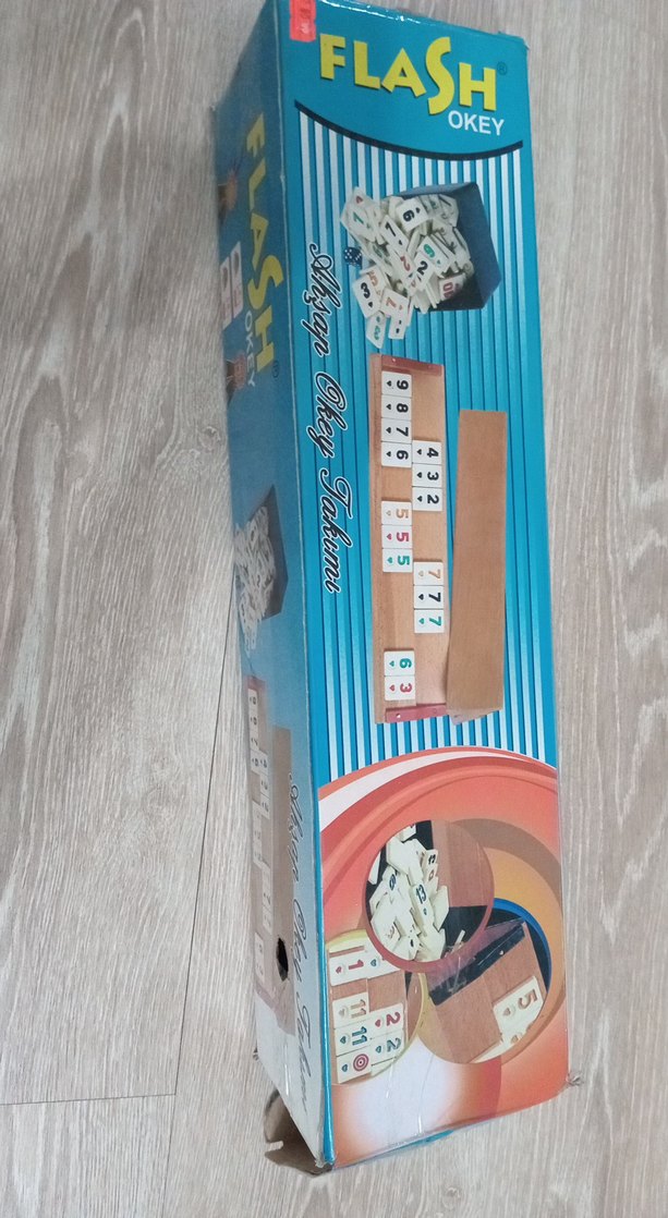 Ahşap okey takımi - Görsel 2