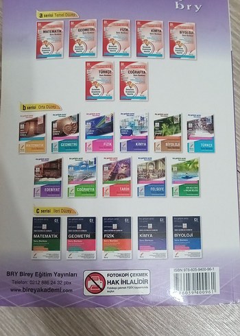 Edebiyat Soru Bankası birey eğitim yayınları - Görsel 2