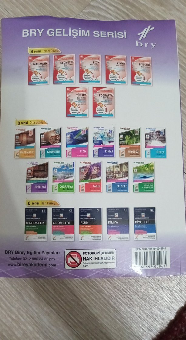 Edebiyat Soru Bankası birey eğitim yayınları - Görsel 2