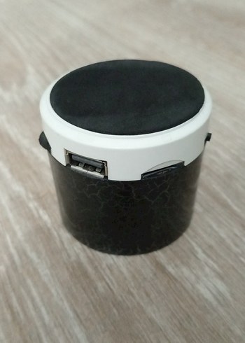 Siyah Gri Bluetooth Hoparlör - Görsel 2