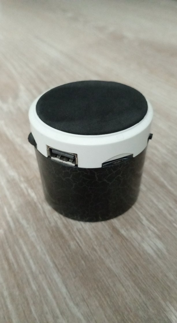 Siyah Gri Bluetooth Hoparlör - Görsel 2