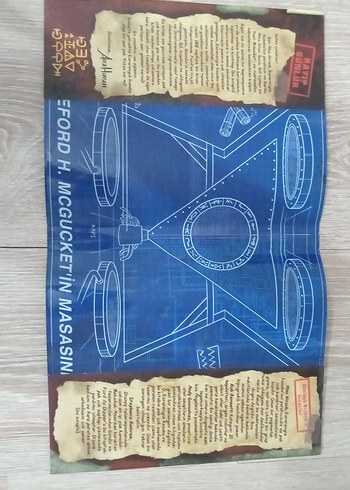 Gravity Falls Günlük 3 Sanat Kitabı - Görsel 2