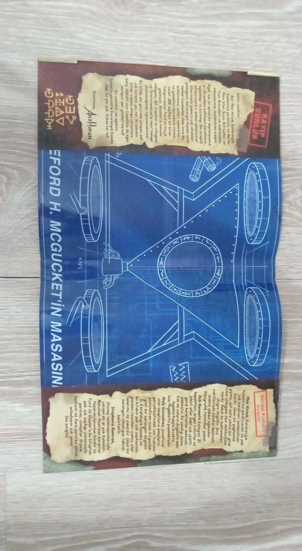 Gravity Falls Günlük 3 Sanat Kitabı - Görsel 2