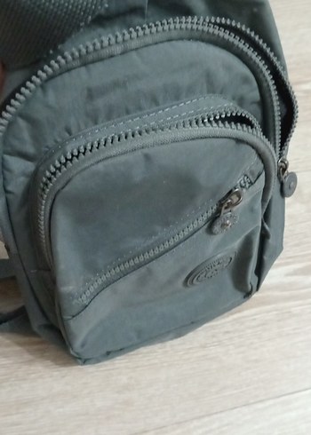 Gri Kadın Çapraz Askılı Çanta - Görsel 3