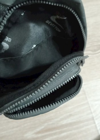 Gri Kadın Çapraz Askılı Çanta - Görsel 4