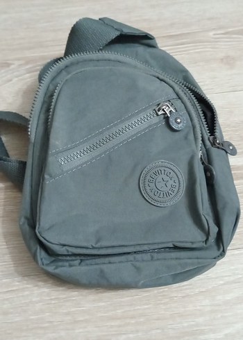 Gri Kadın Çapraz Askılı Çanta - Görsel 5