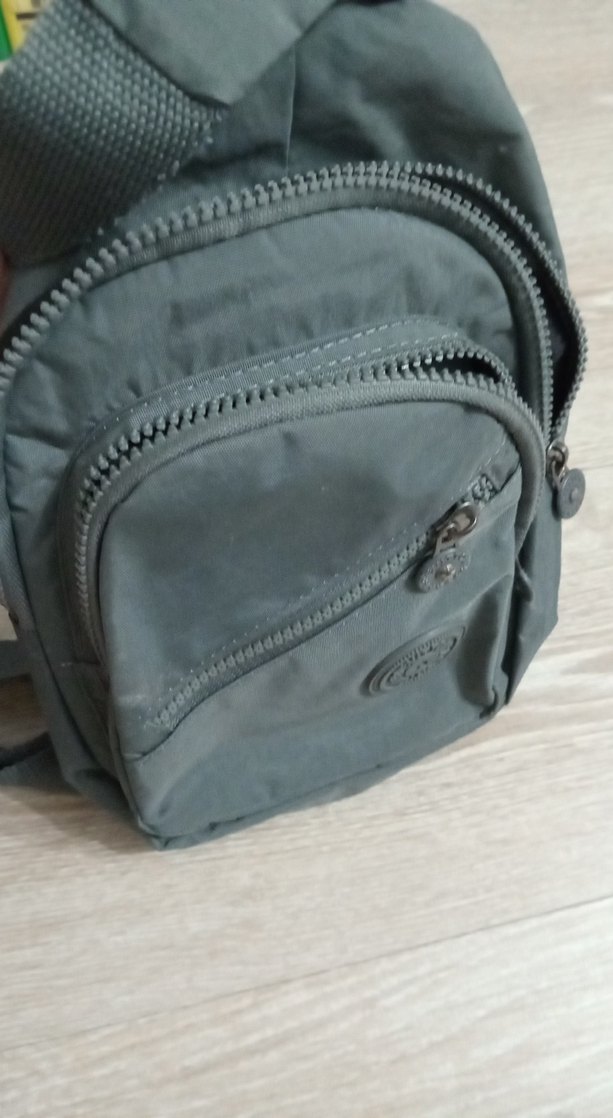 Gri Kadın Çapraz Askılı Çanta - Görsel 3