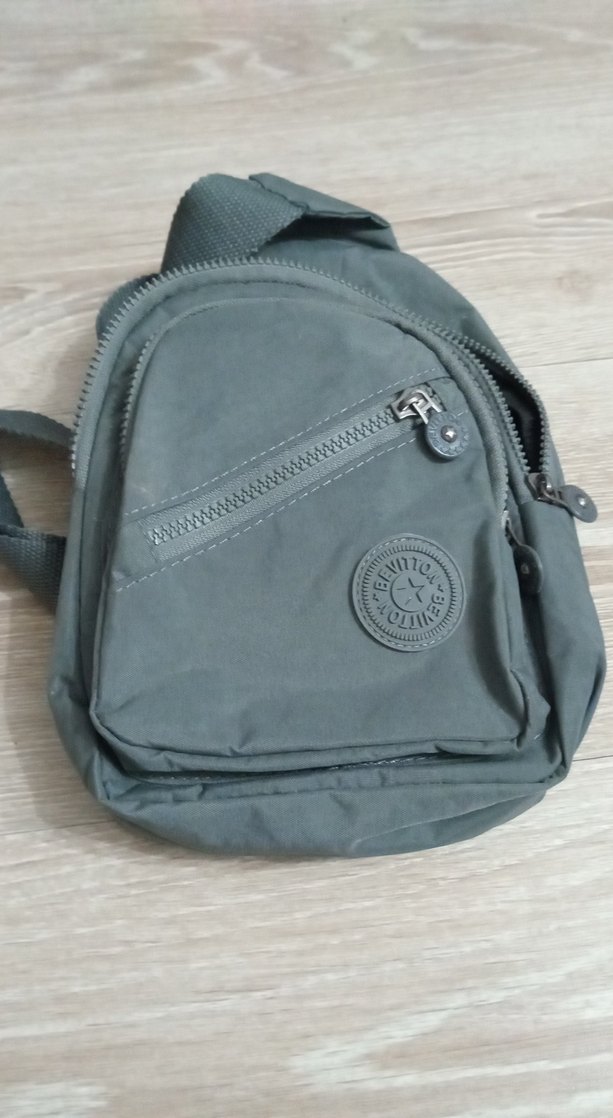 Gri Kadın Çapraz Askılı Çanta - Görsel 5