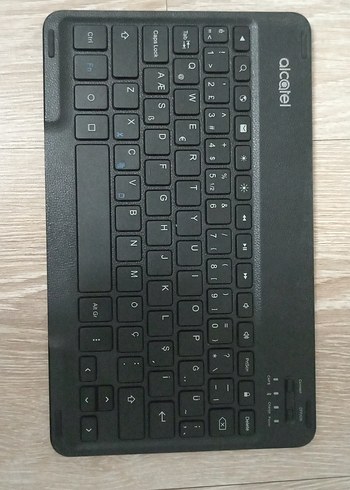 Bluetoothlu klavye yanında kılıfı - Görsel 3