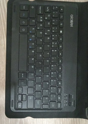 Bluetoothlu klavye yanında kılıfı - Görsel 2