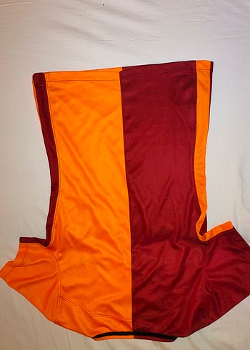 Kısa Kollu Kadın Orjinal Galatasaray Forma - Görsel 2