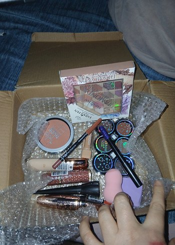 1 kürek makyaj seti - Görsel 2