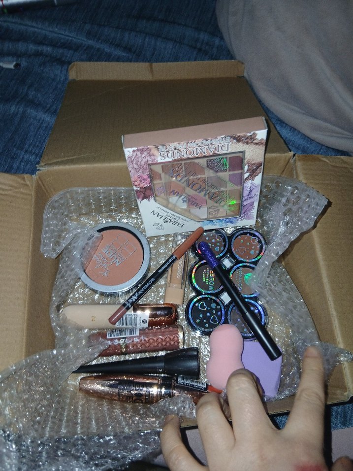 1 kürek makyaj seti - Görsel 2