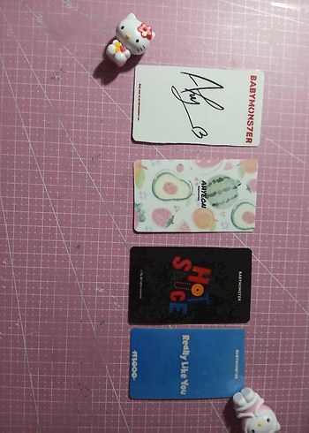 Ahyeon 4lü Pc set - Görsel 2