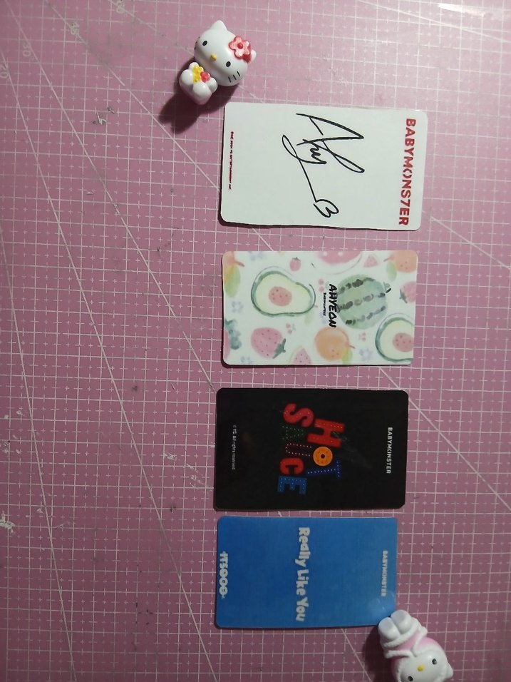 Ahyeon 4lü Pc set - Görsel 2