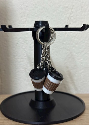 Kahve Fincanı Anahtarlık - Görsel 2