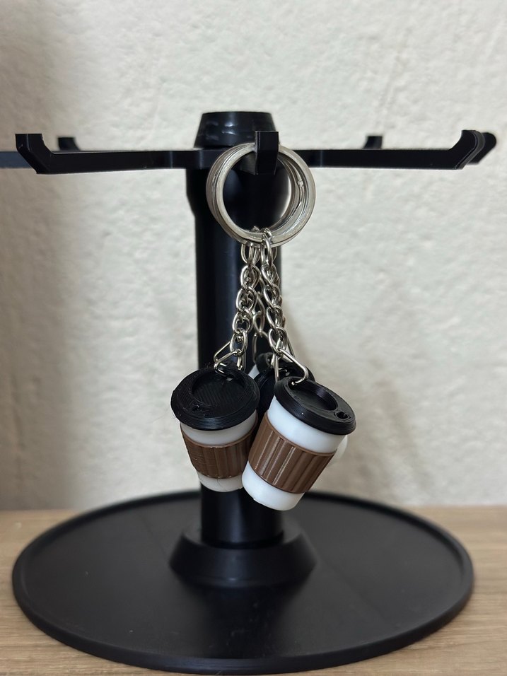 Kahve Fincanı Anahtarlık - Görsel 2