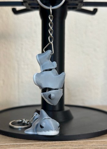 Sevimli Balık Anahtarlık - Görsel 2