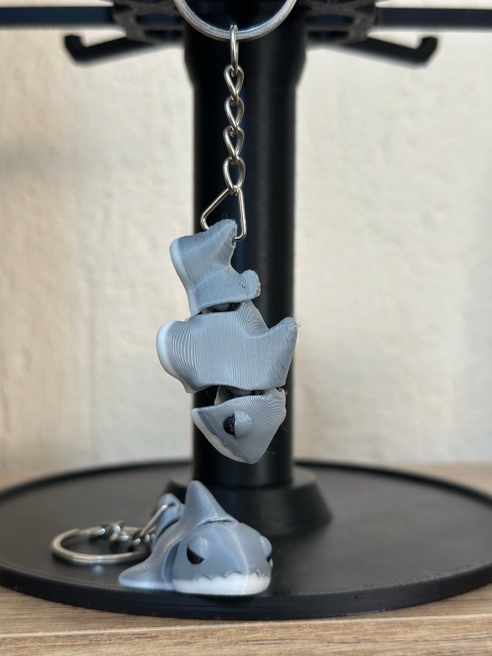 Sevimli Balık Anahtarlık - Görsel 2