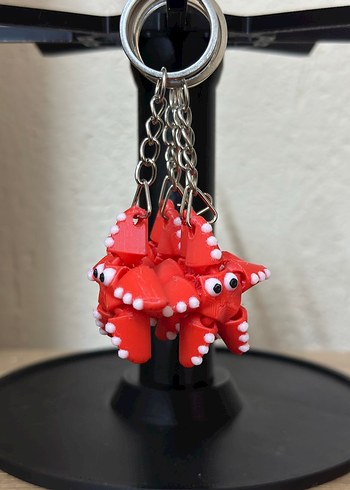 Hareketli Yıldız Anahtarlık - Görsel 2