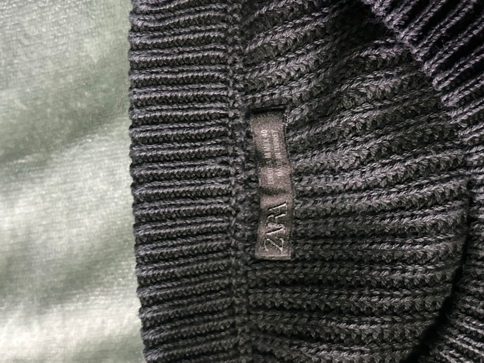 Gri Triko Kazak - Görsel 2