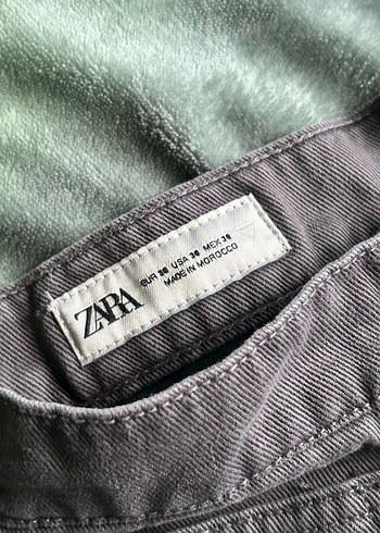 Gri ballon Fit  pantolon - Görsel 3