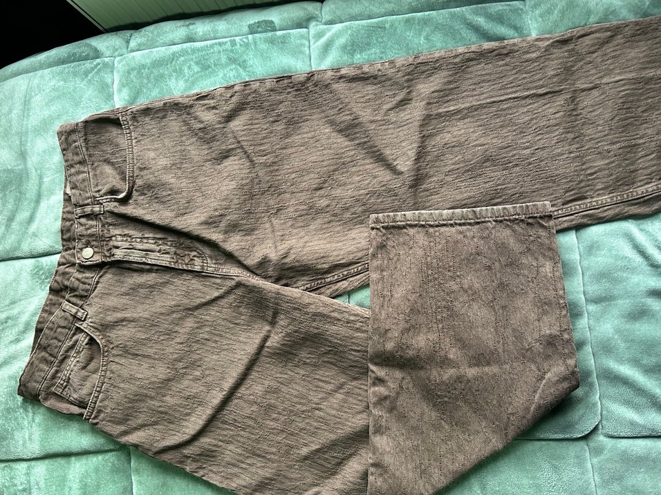 Kahverengi  Jean - Görsel 2