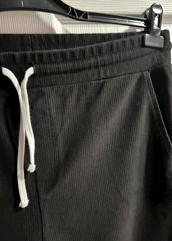 Siyah Regular Fit Erkek Eşofman Altı - Görsel 2