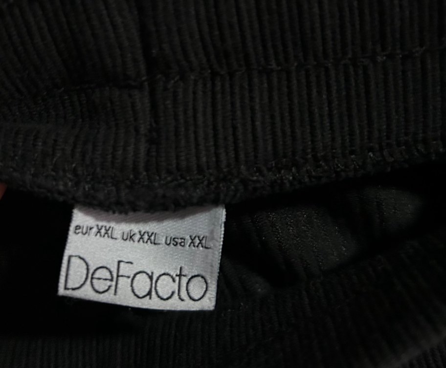 Siyah Regular Fit Erkek Eşofman Altı - Görsel 3