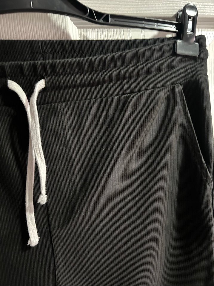 Siyah Regular Fit Erkek Eşofman Altı - Görsel 2