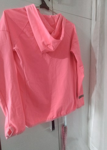 Kadın Pembe Spor Fermuarlı Ceket nike - Görsel 2