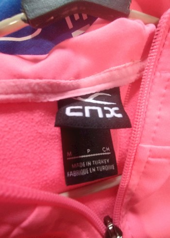 Kadın Pembe Spor Fermuarlı Ceket nike - Görsel 3