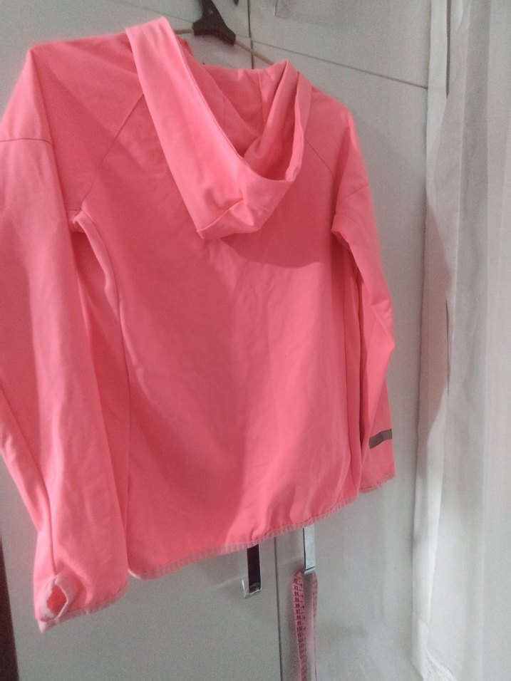 Kadın Pembe Spor Fermuarlı Ceket nike - Görsel 2