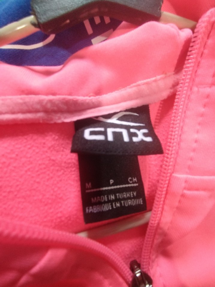 Kadın Pembe Spor Fermuarlı Ceket nike - Görsel 3