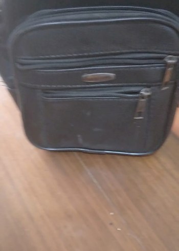 Siyah Erkek Omuz Çantası Tokalı - Görsel 5