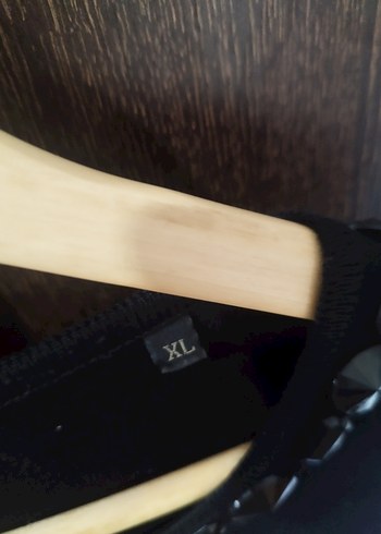 Uzun Kollu Gri Midi Kadın Elbise - Görsel 4