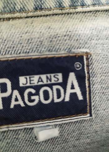 Gri Düğmeli Kadın Denim Ceket - Görsel 3